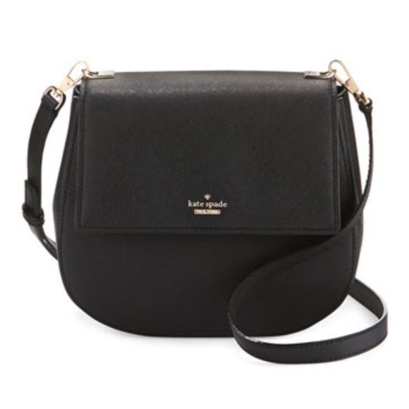 kate spade Handbags - Kate Spade Black Crossbody Purse Bag